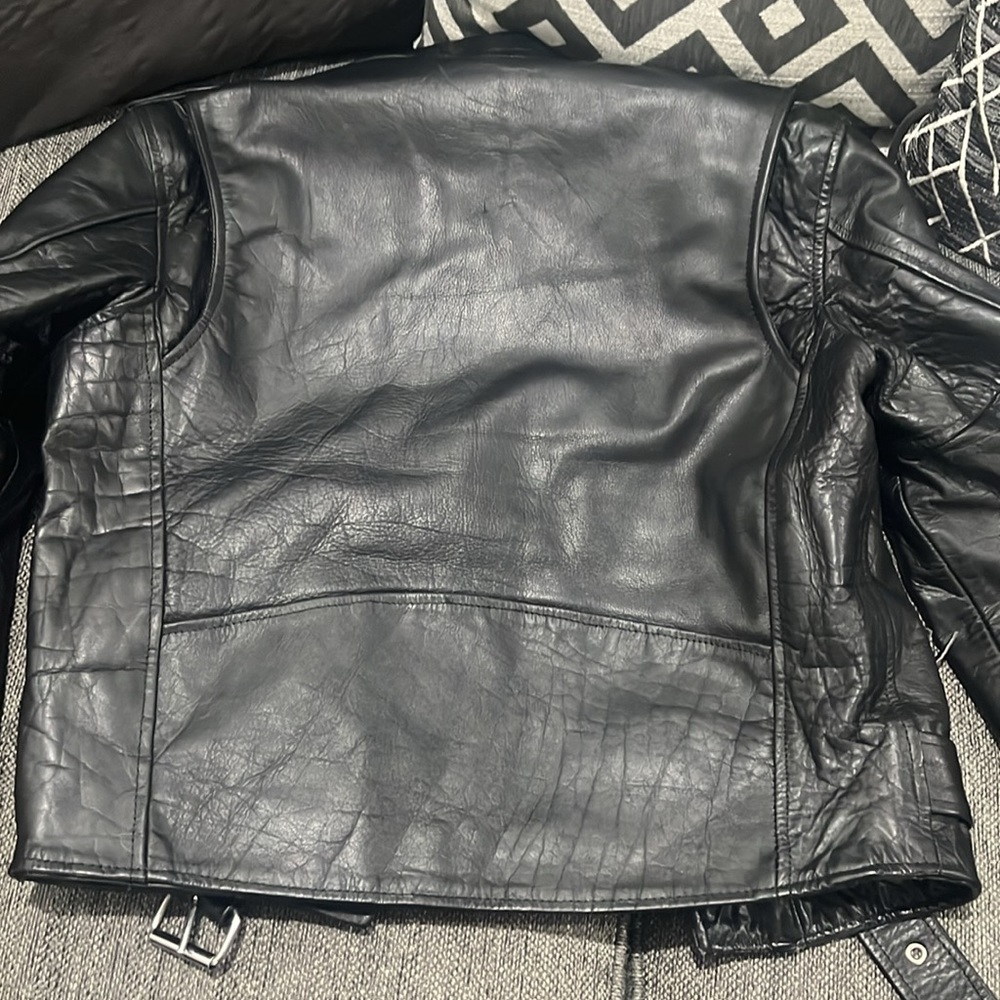Leather jacket - Picture 7 of 7
